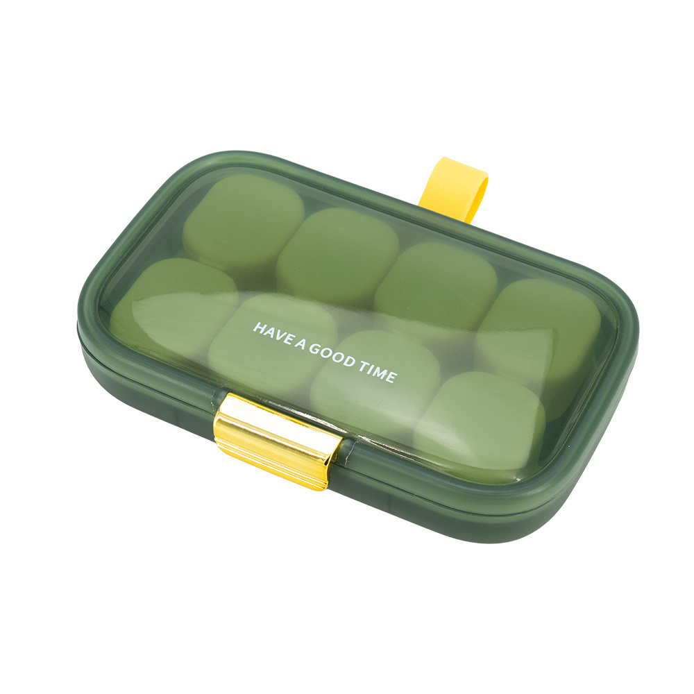 Logo trade promotional merchandise image of: Pillbox
