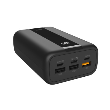 Logo trade promotional giveaway photo of: POWER BANK SILICON POWER QX55 30000 MAH