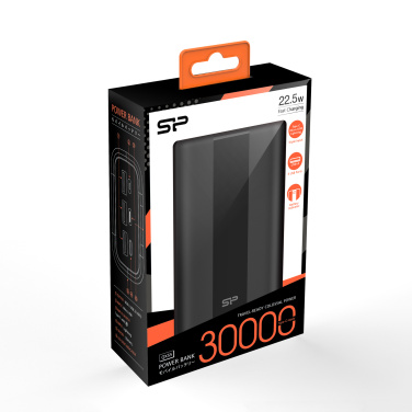 Logotrade promotional product picture of: POWER BANK SILICON POWER QX55 30000 MAH
