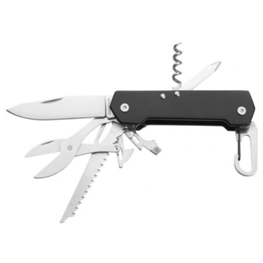 Logotrade business gift image of: Pocket knife NEMRUT Schwarzwolf