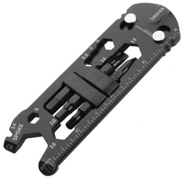 Logotrade promotional gifts photo of: Bike tools INARI Schwarzwolf