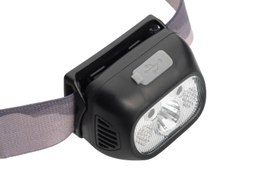 Logotrade advertising product picture of: Head lamp HERLEN Schwarzwolf