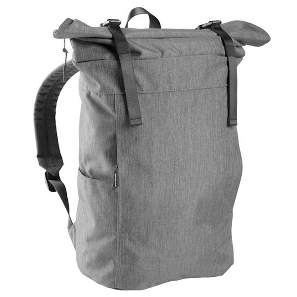 Logo trade promotional items image of: Backpack OHIO Schwarzwolf