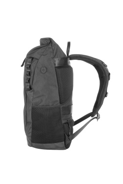 Logo trade promotional items picture of: Rolltop backpack ELBERT Schwarzwolf