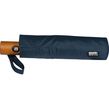 Logotrade advertising product picture of: RPET umbrella IPSWICH