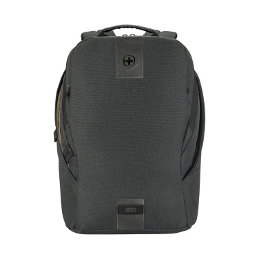 Logo trade promotional giveaway photo of: Backpack Wenger MX ECO Light 16''