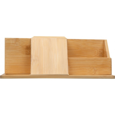 Logo trade promotional products image of: Desk organizer LUBLIN