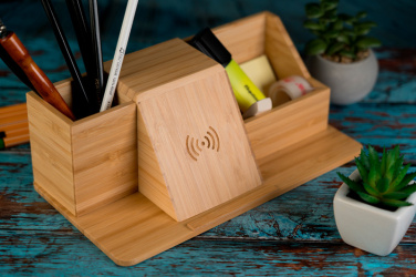 Logo trade business gifts image of: Desk organizer LUBLIN