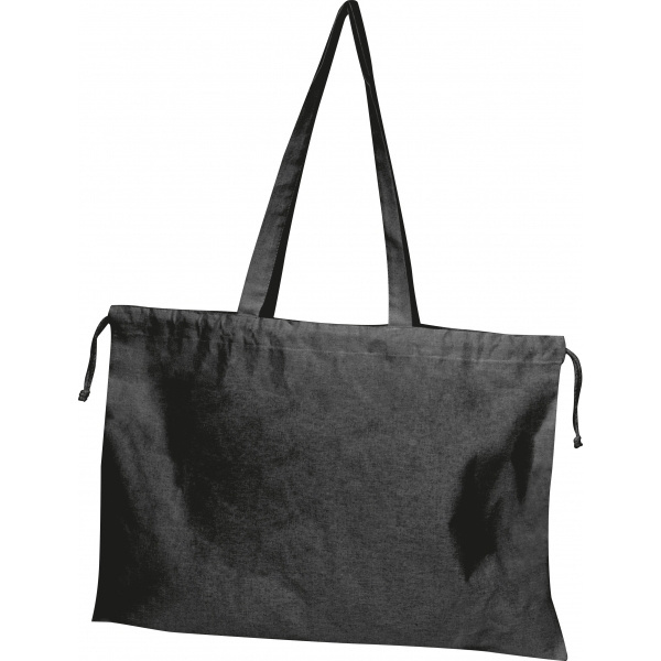 Logotrade promotional merchandise image of: Organic cotton shopping bag IMOLA