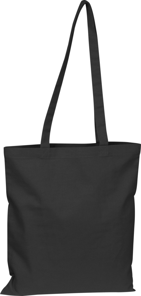 Logo trade advertising product photo of: Organic cotton bag BRANSLEY