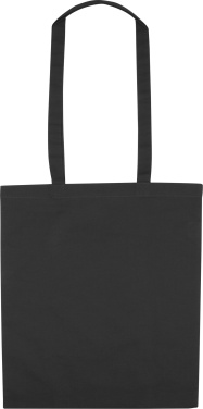Logo trade corporate gift photo of: Organic cotton bag BRANSLEY