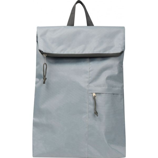 Logo trade promotional products image of: Foldable backpack STOCKTON