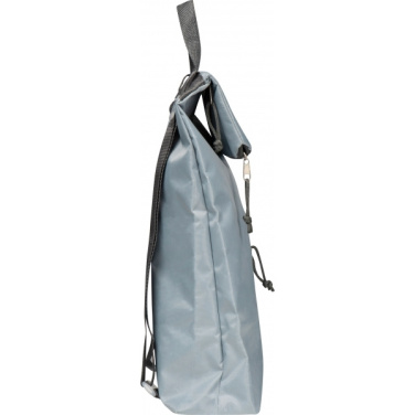 Logotrade advertising products photo of: Foldable backpack STOCKTON