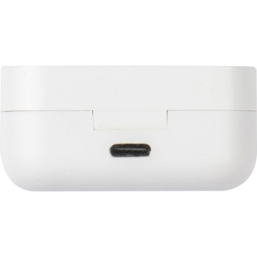 Logo trade promotional products image of: Bluetooth headphones DAYTON