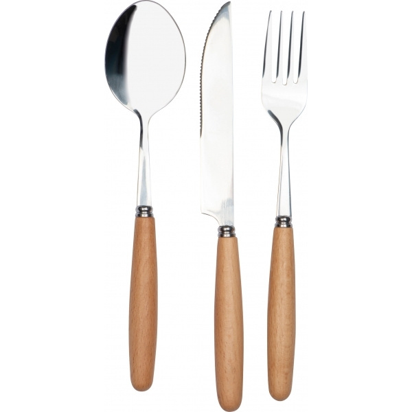 Logotrade promotional gift image of: Cutlery set MARRAKESH