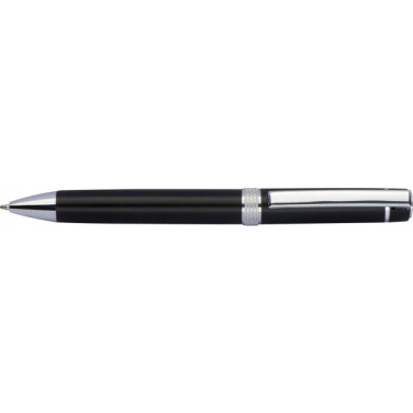 Logotrade promotional product image of: Metal writing set KARLOVAC