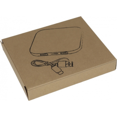 Logotrade promotional gift image of: Wireless charger LINCOLN
