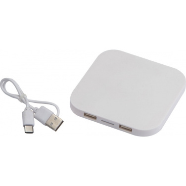 Logo trade corporate gift photo of: Wireless charger LINCOLN