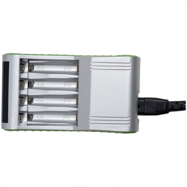 Logo trade advertising products picture of: Battery charger THUNDER BAY