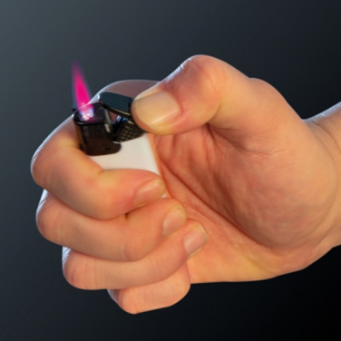 Logo trade corporate gift photo of: Electronic lighter Stromlame