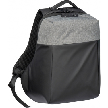 Logotrade promotional merchandise image of: Backpack WELLINGTON