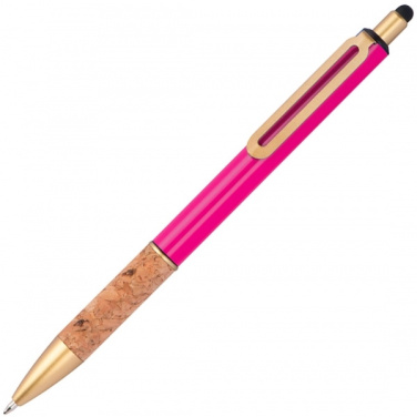 Logo trade promotional gift photo of: Ballpen CAPRI