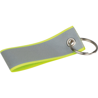 Logotrade promotional giveaways photo of: Reflective keyring