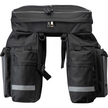 Logo trade promotional merchandise picture of: Bicycle saddle bag PLYMOUTH