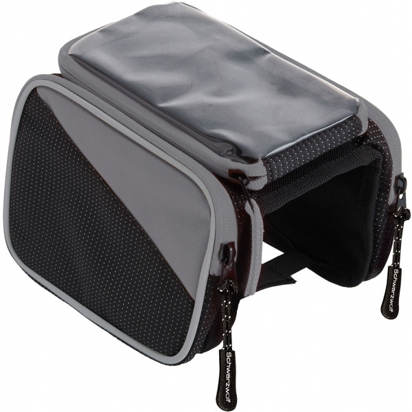 Logo trade promotional products picture of: Bicycle bag SABANA Schwarzwolf