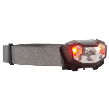 Logo trade promotional items image of: Head lamp MINO Schwarzwolf