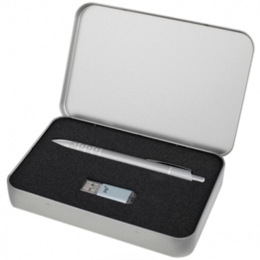 Logo trade advertising products picture of: Metal box