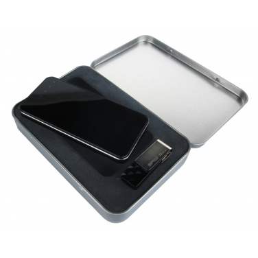Logo trade promotional item photo of: Metal box