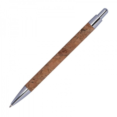Logotrade advertising product image of: Cork pen KINGSWOOD