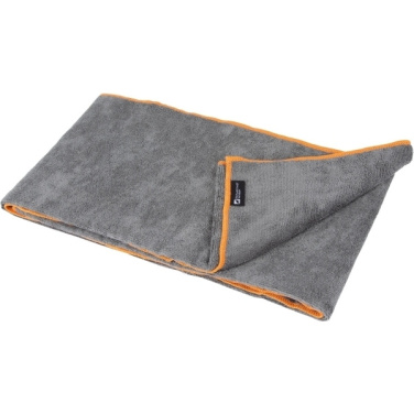Logotrade promotional giveaways photo of: Towel CITAS Schwarzwolf