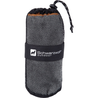 Logo trade advertising product photo of: Towel CITAS Schwarzwolf