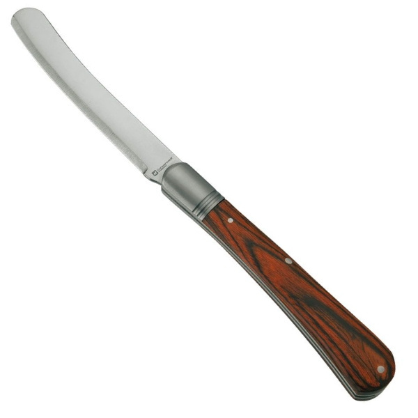 Logotrade promotional giveaways photo of: Butter knife GARMISCH Schwarzwolf