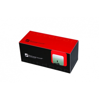 Logotrade promotional merchandise picture of: Folding knife HUNTER Schwarzwolf