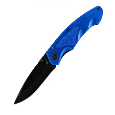 Logotrade corporate gift picture of: Pocket knife MATRIX Schwarzwolf