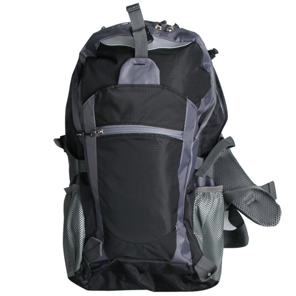 Logotrade promotional gift image of: Backpack MATTERHORN Schwarzwolf
