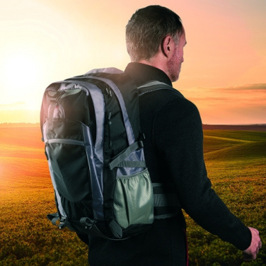 Logo trade advertising product photo of: Backpack MATTERHORN Schwarzwolf