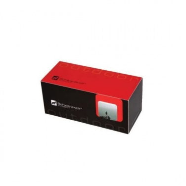 Logo trade promotional merchandise image of: Belt RAVIK Schwarzwolf