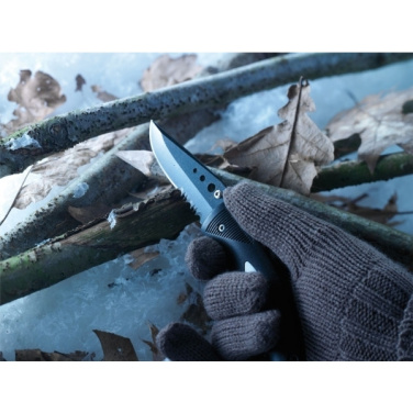 Logotrade promotional product image of: Folding knife STYX Schwarzwolf