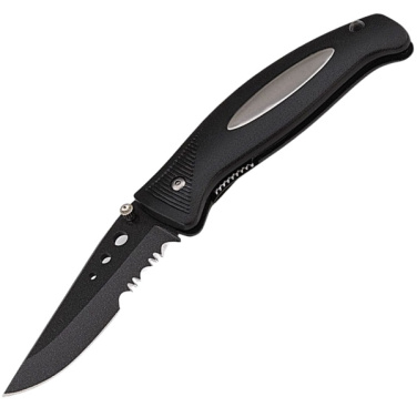 Logotrade promotional item image of: Folding knife STYX Schwarzwolf