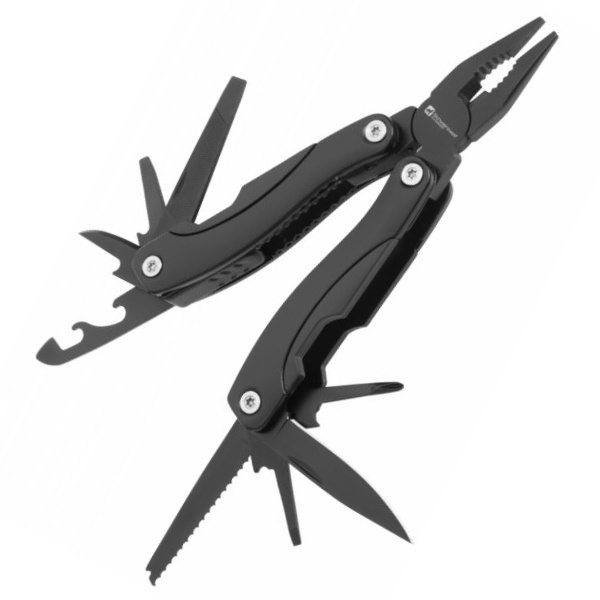 Logo trade business gift photo of: Multitool ARMADOR NEW Black Schwarzwolf