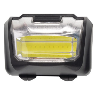 Logotrade promotional giveaway picture of: Head lamp TRONADOR Schwarzwolf