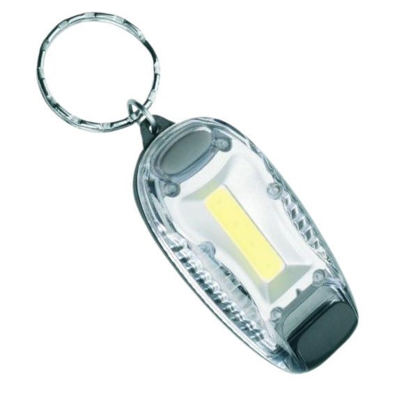 Logo trade promotional giveaway photo of: Small light POSO Schwarzwolf