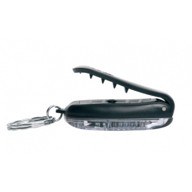 Logo trade promotional merchandise photo of: Small light POSO Schwarzwolf