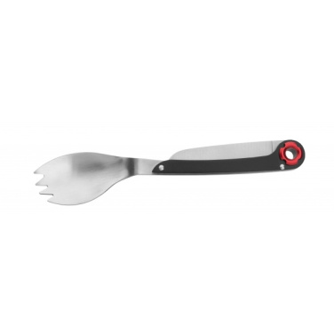 Logotrade business gift image of: Multifunctional spoon LATEMAR Schwarzwolf