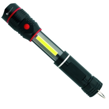 Logotrade advertising products photo of: Flashlight BIWA Schwarzwolf