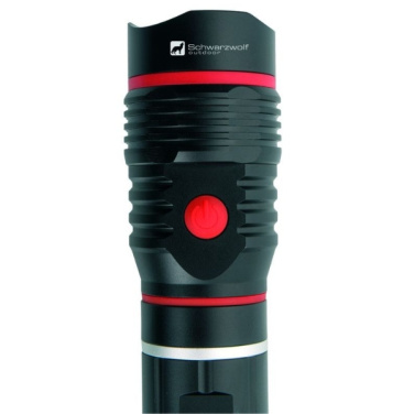 Logotrade promotional items photo of: Flashlight BIWA Schwarzwolf